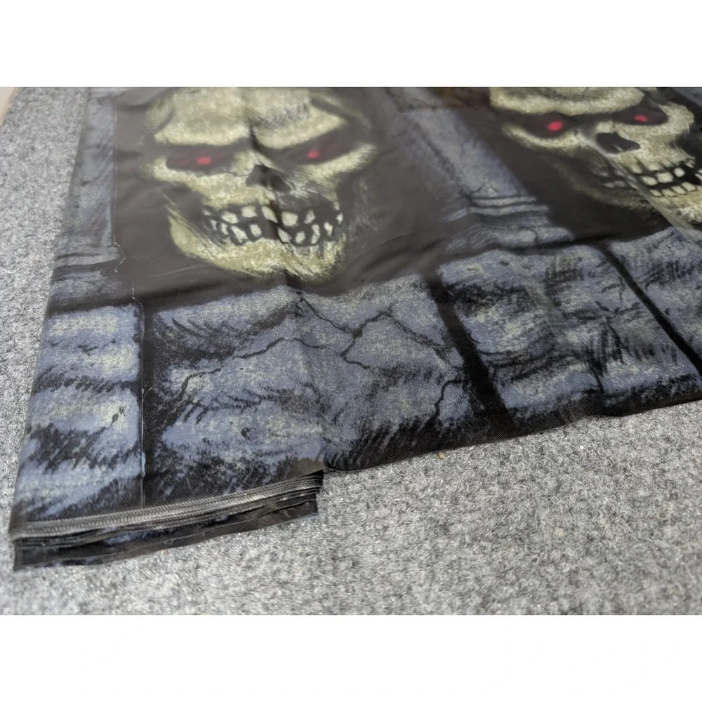 Amscan Scene Setters Border Roll Scary Skulls 1 NEW 50ft Roll/‎ 1  25ft Dungeon
